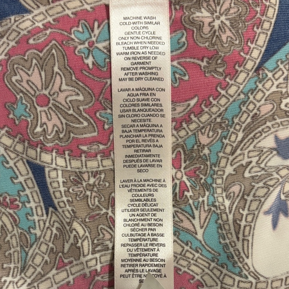 Chico's Vibrant Paisley Maxi Dress - Picture 8 of 8